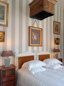 Maisons de vacances Chateau de Montbrault : photos des chambres