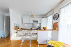 Appartements Domaine D'Oz - Appt pour 6 proche Paris : photos des chambres