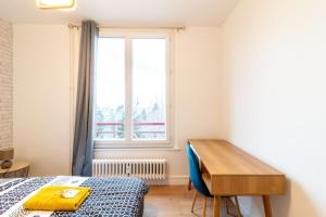 Appartements ZenBNB / Sandy / Parking prive / 5 pers. / Geant / : photos des chambres