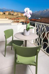 Hotels Maria Die : Chambre Double avec Balcon