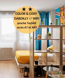 Appartements COLOR & COSY DARDILLY : photos des chambres