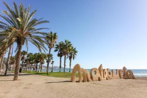 One-Bedroom Apartment room in Malaga Center Flat Holidays Paseo de Reding