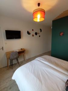 Maisons d'hotes Les chambres de la Vallee : photos des chambres