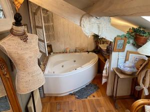 Cottage chaleureux avec piscine privée