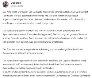 Apartment mit 2 Schlafzimmern