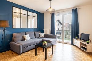 Appartements Annecy Liberty : photos des chambres