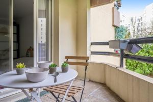 Appartements Charming 1br with terrace close to Paris - Asnieres - Welkeys : photos des chambres