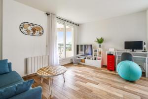 Appartements Charming 1br with terrace close to Paris - Asnieres - Welkeys : photos des chambres