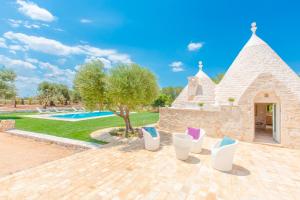 Trullo Zese con Piscina Privata