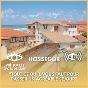 * Hossegor * Cosy * Plage 100m * Idéale Couple - 4hvězdičkové hotely ve městě Soorts-Hossegor