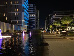 Apartment Wola, WI-FI, Smart Lock, Air Condition