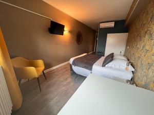 Hotels Hotel Alpes Cevennes : photos des chambres