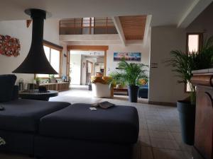 Villas Magnifique villa avec piscine interieure : photos des chambres