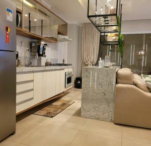 Apartamento para temporada mobiliado