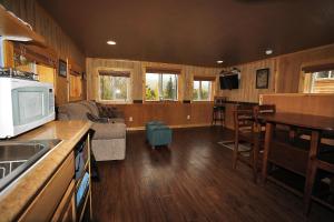 Denali Park View Family Log Cabin