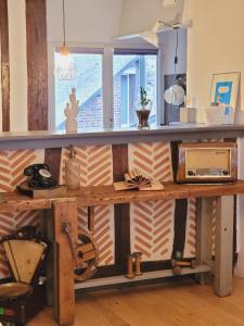 Appartements -La Batisse -Parking prive -Coeur historique - La Clef de Honfleur : photos des chambres