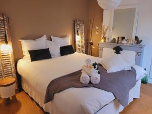 Appartements -La Batisse -Parking prive -Coeur historique - La Clef de Honfleur : photos des chambres