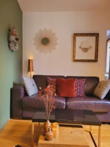 Appartements -La Batisse -Parking prive -Coeur historique - La Clef de Honfleur : photos des chambres