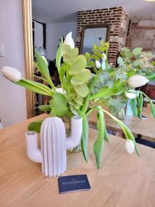 Appartements -La Batisse -Parking prive -Coeur historique - La Clef de Honfleur : photos des chambres