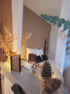 Appartements -La Batisse -Parking prive -Coeur historique - La Clef de Honfleur : photos des chambres