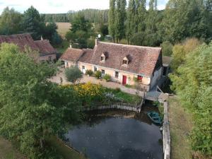 B&B / Chambres d'hotes Moulin de la Diversiere : Maison 2 Chambres