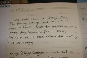 Barley Cottage Nr Kirkby Londsdale