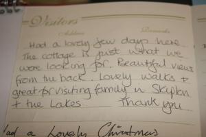 Barley Cottage Nr Kirkby Londsdale