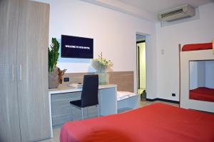 Quadruple Room room in Sempione Hotel Malpensa