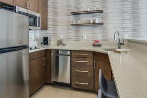 One Bedroom King Suite with Sofa Bed room in Residence Inn by Marriott Dallas DFW Airport West/Bedford