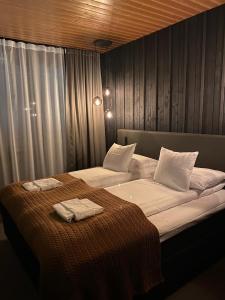 Deluxe Double Room room in Wilderness Hotel Muotka & Igloos