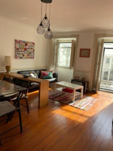 Apartamento central para grupo ou familias