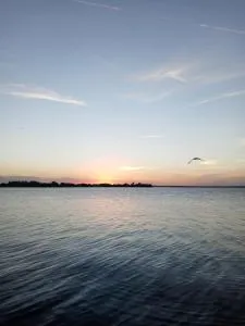 The 114 House has views of Grassy Lake - ليك بلاسيد