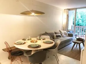 Appartement 2 chambres COULEUR DUNE, piscine, parking gratuit - Étaples