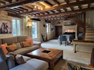 Maisons de vacances Maison Gonneville-en-Auge, 4 pieces, 6 personnes - FR-1-465-88 : photos des chambres