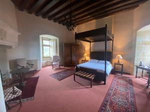 Maisons d'hotes Chateau de Bouesse en Berry : photos des chambres