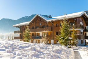 3 hvězdičkový hotel Lagrange Vacances Les Fermes de Samoëns Samoëns Francie