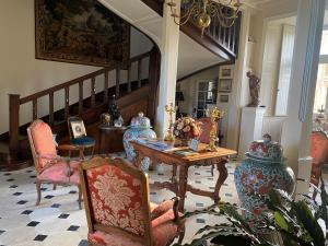 Maisons d'hotes Chateau de Bouesse en Berry : photos des chambres