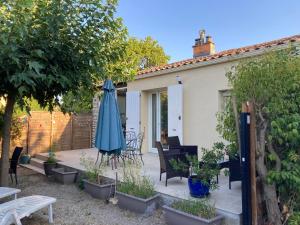 Maisons de vacances Maison Avec jardin cloture : photos des chambres