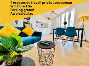 Appartements Appartement luxueux et cosy : photos des chambres