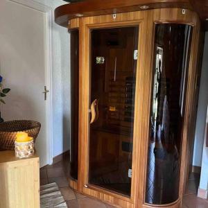 Maisons de vacances Gite du Placello, piscine jacuzzi et sauna : photos des chambres