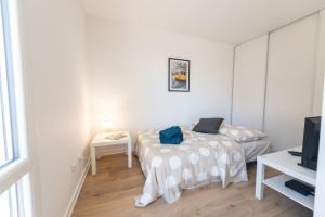 Appartements LE DAUPHIN - Place parking privee gratuit - WIFI et TV : photos des chambres