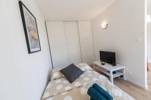 Appartements LE DAUPHIN - Place parking privee gratuit - WIFI et TV : photos des chambres