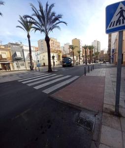 Apartamento cerca del puerto y del paseo