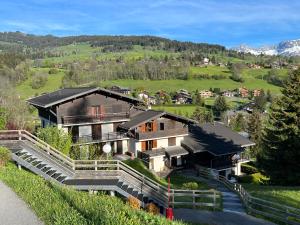 Appartements Le Sapin B19 Megeve - Demi Quartier : photos des chambres