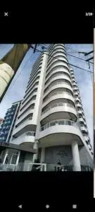 Apartamento aconchegante, frente praia, vista linda - 索莱马