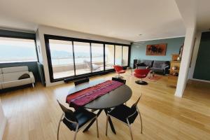 Appartements Bright duplex with stunning view : photos des chambres