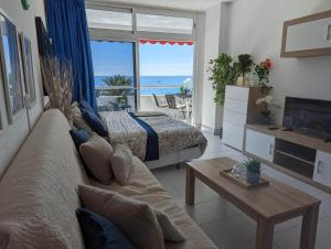 Beachfront studio apartment Puerto Rico