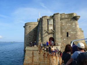 Maisons de vacances Finistere house 15 minutes from the bay of Morlaix : photos des chambres