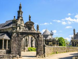 Maisons de vacances Finistere house 15 minutes from the bay of Morlaix : photos des chambres