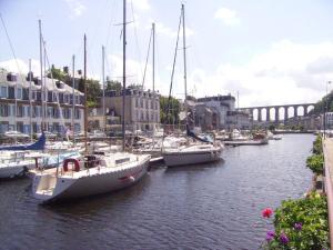 Maisons de vacances Finistere house 15 minutes from the bay of Morlaix : photos des chambres